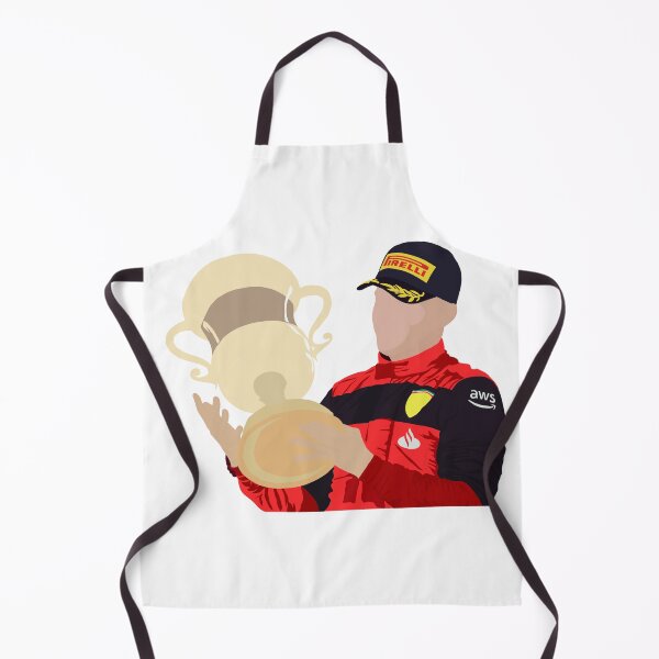 Item preview, Charles Leclerc Podium Celebration Fanart designed and sold by BingBangDesigns.