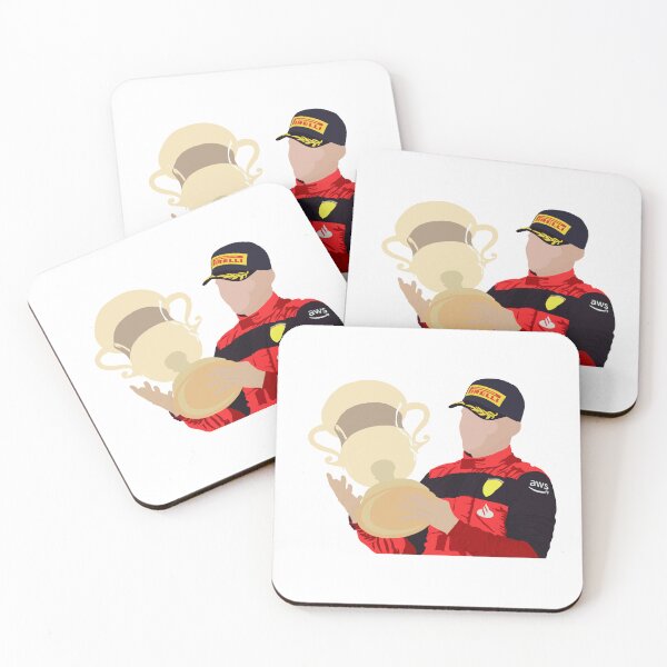 Item preview, Charles Leclerc Podium Celebration Fanart designed and sold by BingBangDesigns.