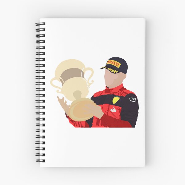 Item preview, Charles Leclerc Podium Celebration Fanart designed and sold by BingBangDesigns.