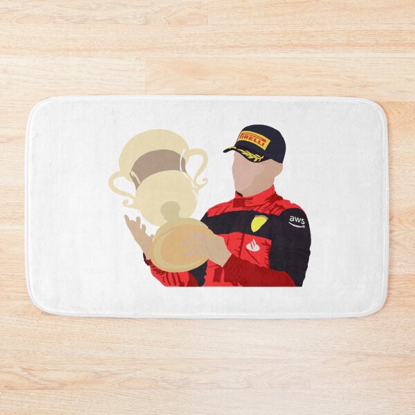 Item preview, Charles Leclerc Podium Celebration Fanart designed and sold by BingBangDesigns.