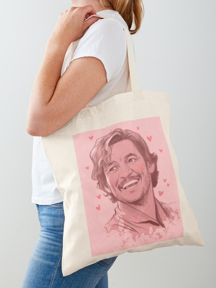 Pink Pedro Tote Bag for Sale by Alexandria Monik