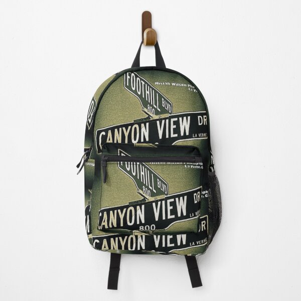 Item preview, Foothill Boulevard & Canyon View Drive, La Verne, CA by Mistah Wilson designed and sold by The Street Sign Store.