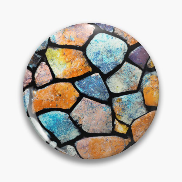 Item preview, Colorful Cobblestone Pattern designed and sold by MrFelixArt.