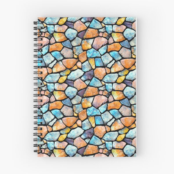 Item preview, Colorful Cobblestone Pattern designed and sold by MrFelixArt.