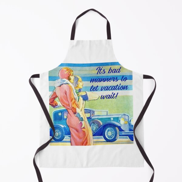 Item preview, It's Bad Manners to Let Vacation Wait! Traveler Gift designed and sold by SSustainable.