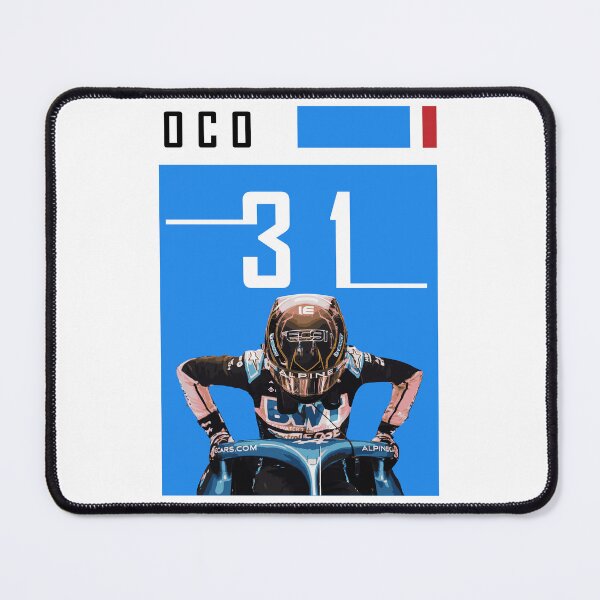Item preview, Esteban Ocon - #31 Formula One Driver Tag designed and sold by cjd1017.