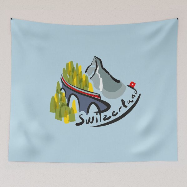 Item preview, Switzerland Swiss Alps | Zermatt designed and sold by Travel Planet.