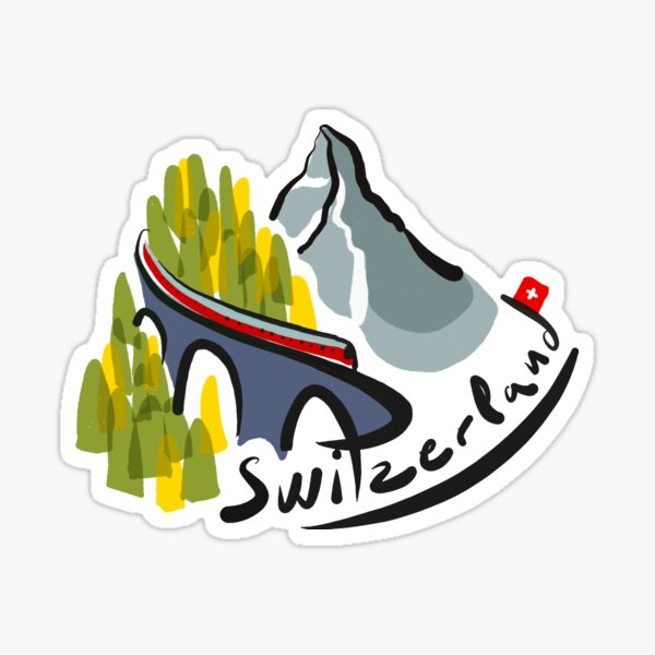 Item preview, Switzerland Swiss Alps | Zermatt designed and sold by Travel Planet.