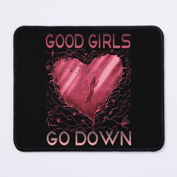 Item preview, Freediving Apnea Diver Good Girls Go Down designed and sold by Shirtey.