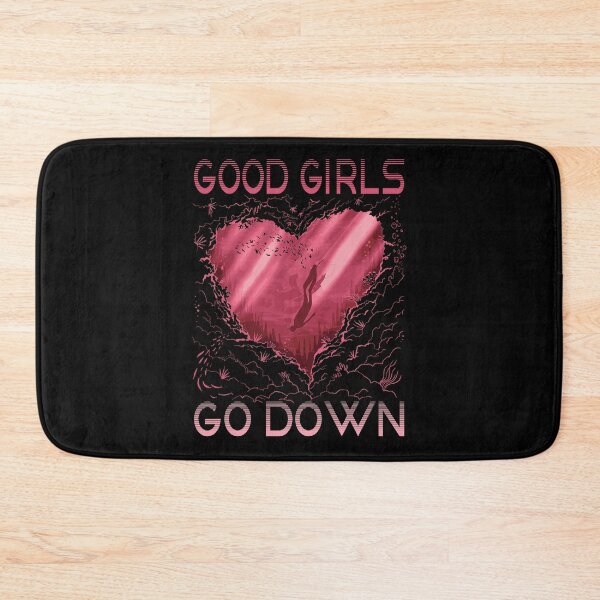 Item preview, Freediving Apnea Diver Good Girls Go Down designed and sold by Shirtey.