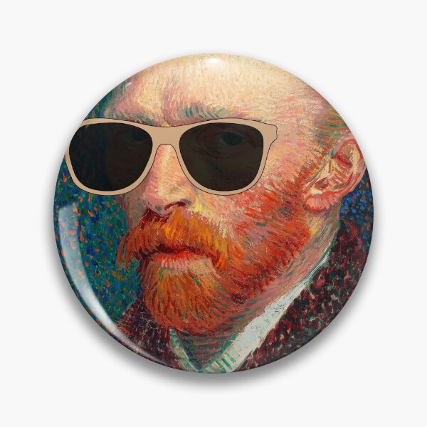 Item preview, Vincent Van Gogh (in sunglasses) designed and sold by CastlesClassics.