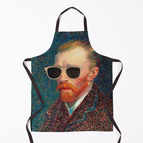 Item preview, Vincent Van Gogh (in sunglasses) designed and sold by CastlesClassics.