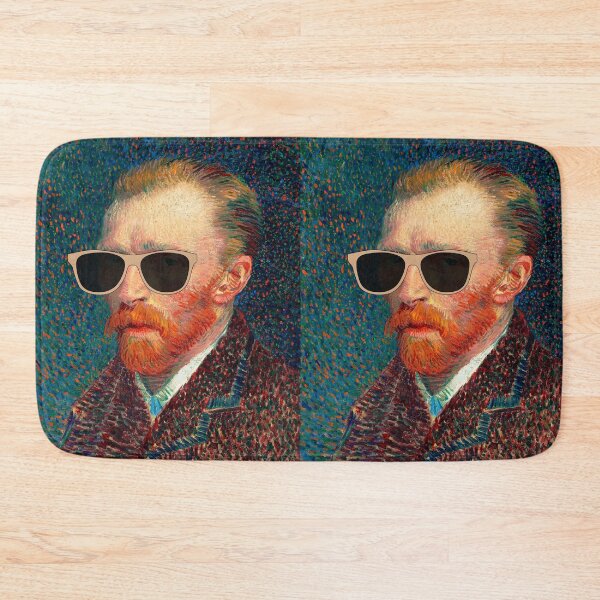 Item preview, Vincent Van Gogh (in sunglasses) designed and sold by CastlesClassics.