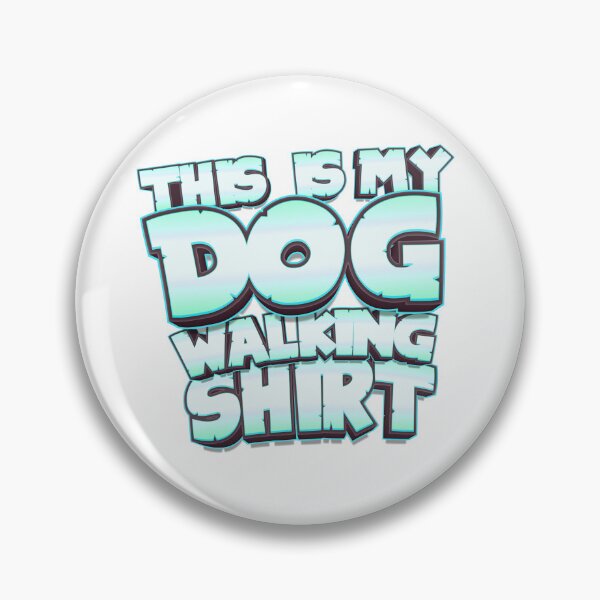 Item preview, This Is My Dog Walking Shirt - Dog Walker designed and sold by OB-Store.