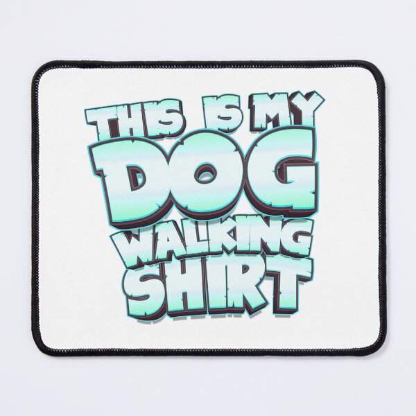 Item preview, This Is My Dog Walking Shirt - Dog Walker designed and sold by OB-Store.