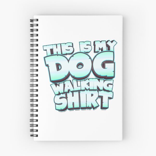 Item preview, This Is My Dog Walking Shirt - Dog Walker designed and sold by OB-Store.