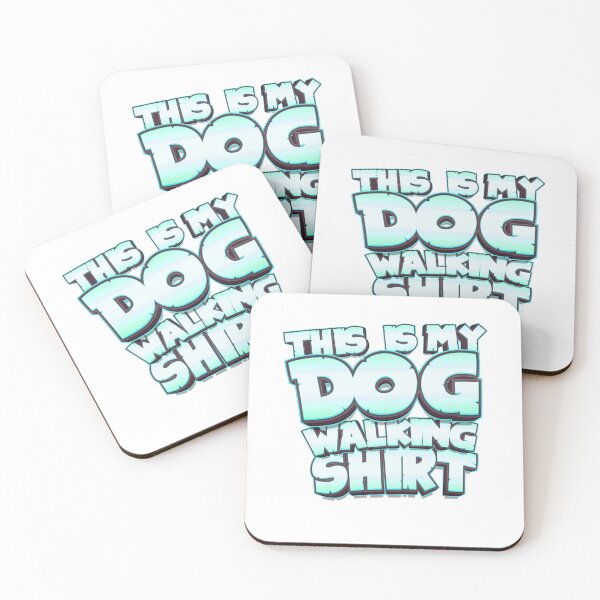 Item preview, This Is My Dog Walking Shirt - Dog Walker designed and sold by OB-Store.