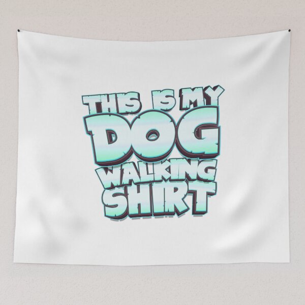 Item preview, This Is My Dog Walking Shirt - Dog Walker designed and sold by OB-Store.