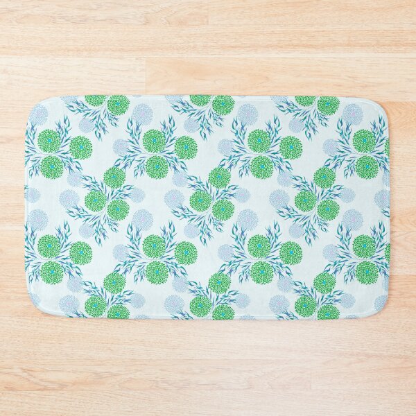 Item preview, Zinnia Flower - LightBlue designed and sold by JaselviiStudio.