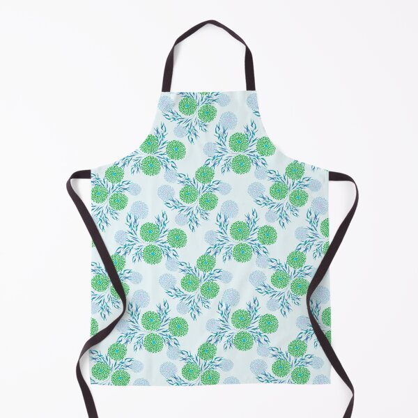 Item preview, Zinnia Flower - LightBlue designed and sold by JaselviiStudio.