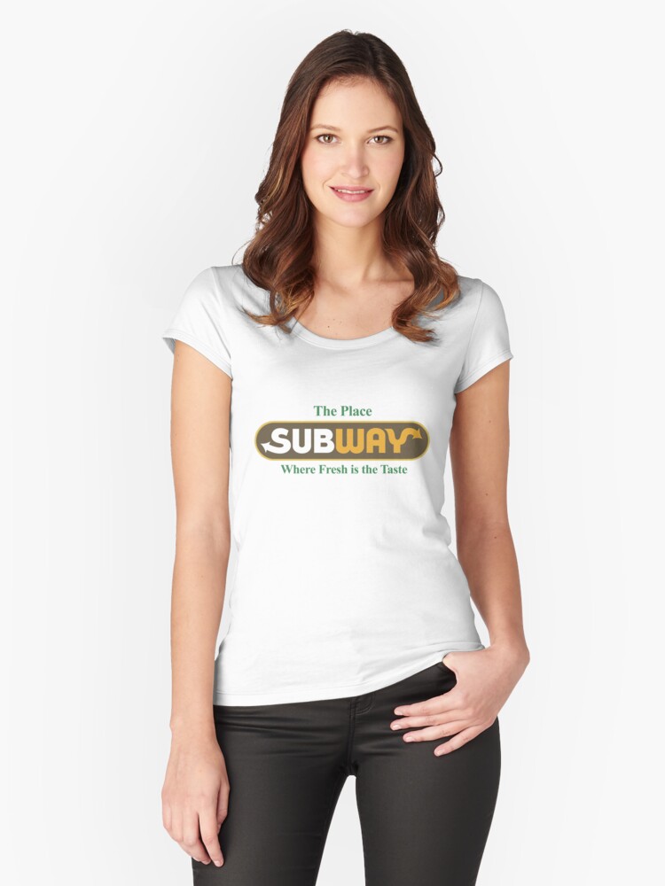 happy gilmore subway print t shirt