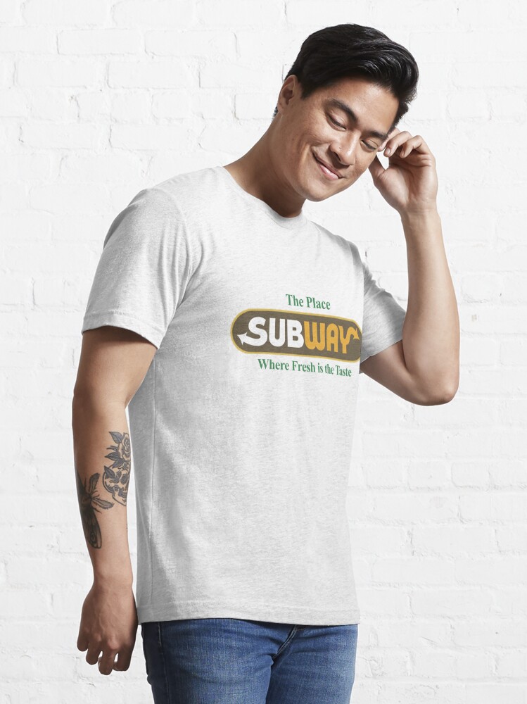 happy gilmore subway print t shirt