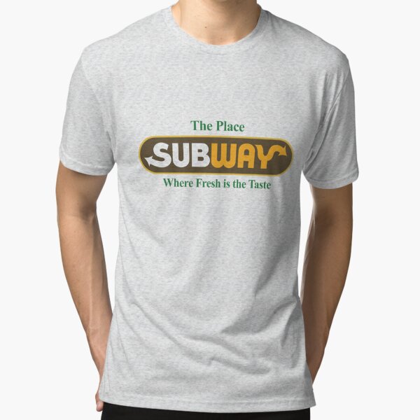uniform subway t shirt
