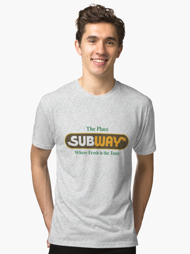 Happy Gilmore - Delicious Subs | Tri-blend T-Shirt