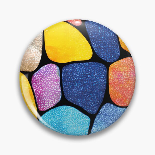Item preview, Colorful Pebble Graphic Texture designed and sold by MrFelixArt.