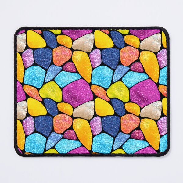 Item preview, Colorful Pebble Graphic Texture designed and sold by MrFelixArt.