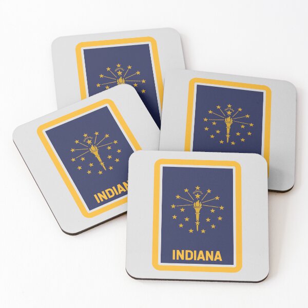 Item preview, The Indiana State designed and sold by franklinprintco.