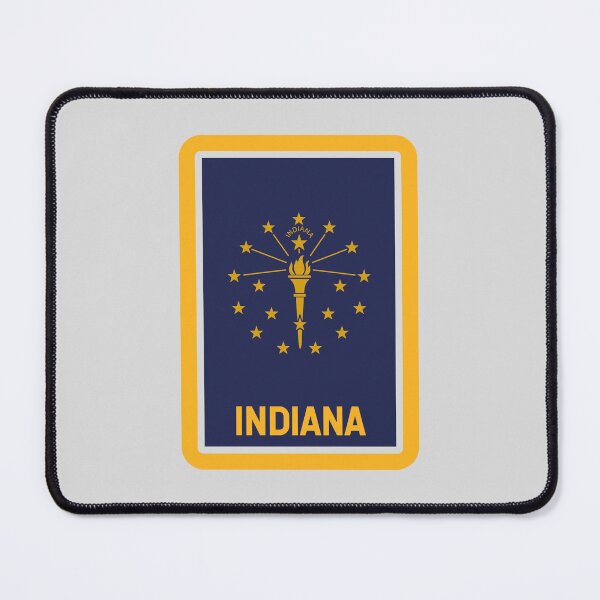 Item preview, The Indiana State designed and sold by franklinprintco.