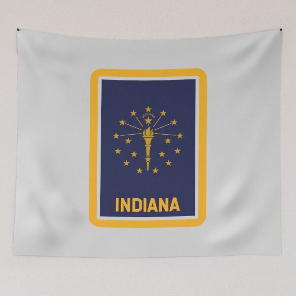Item preview, The Indiana State designed and sold by franklinprintco.