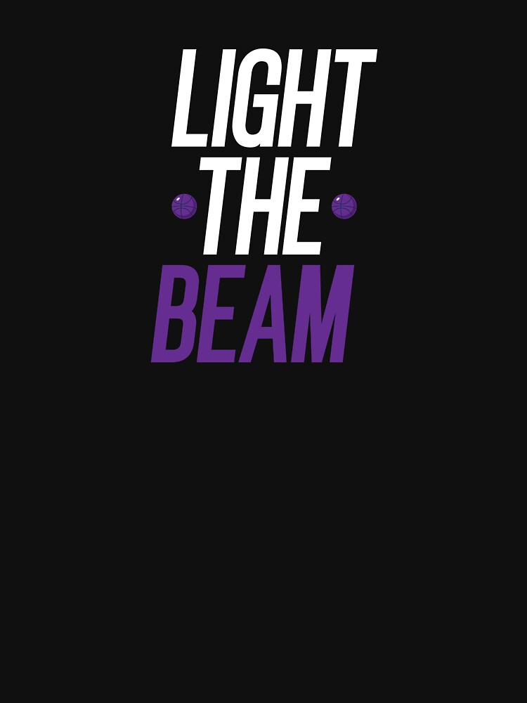 light the beam, beam team sacramento, Sacramento Basketball, Kings  Basketball Team Essential T-Shirt for Sale by Anas