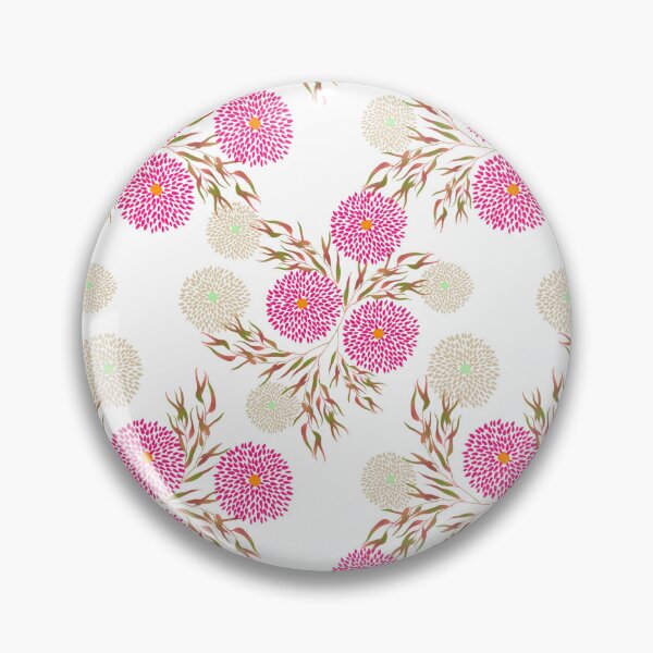 Item preview, Zinnia Flower - White designed and sold by JaselviiStudio.