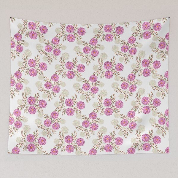 Item preview, Zinnia Flower - White designed and sold by JaselviiStudio.