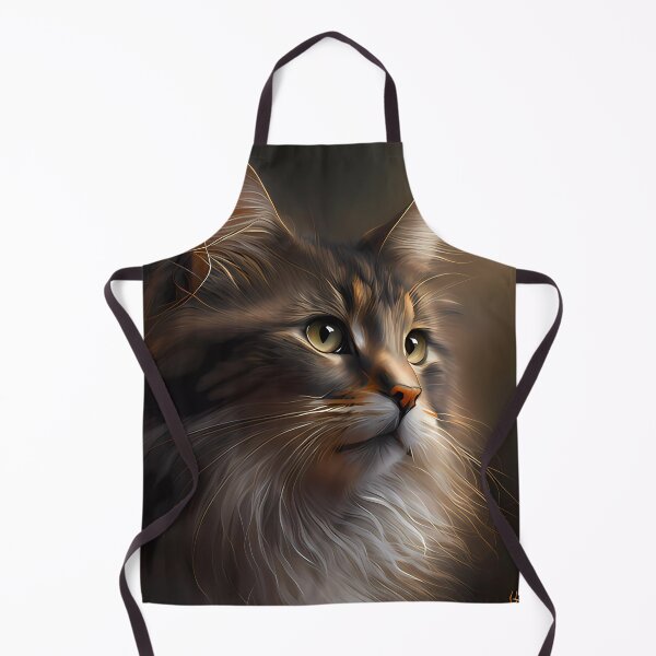 Item preview, Wonderful cat portrait designed and sold by SMILE88.
