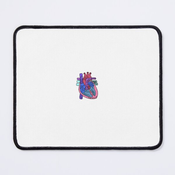 Item preview, Anatomy of the Heart designed and sold by meg-parker.