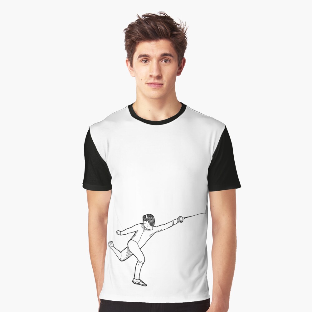 Item preview, Graphic T-Shirt designed and sold by InkAndSwords.