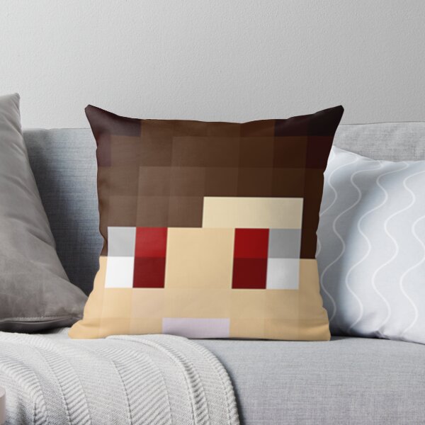 Cesar Throw Pillow