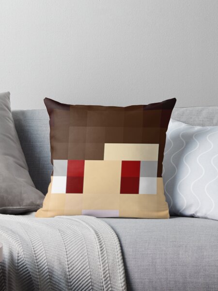 Cesar Throw Pillow