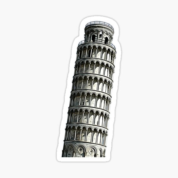 Item preview, Tower of Pisa Italy designed and sold by felicioporto.