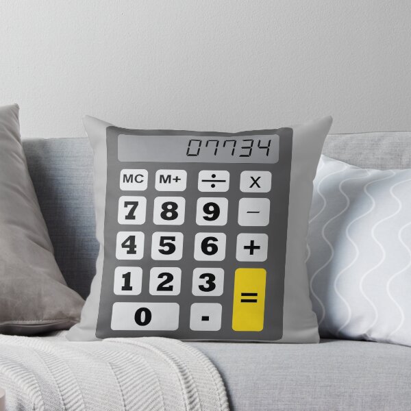 Item preview, National Math Day Calculator - hello designed and sold by Made-by-Ray.