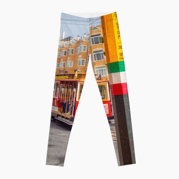 Cable Car Leggings