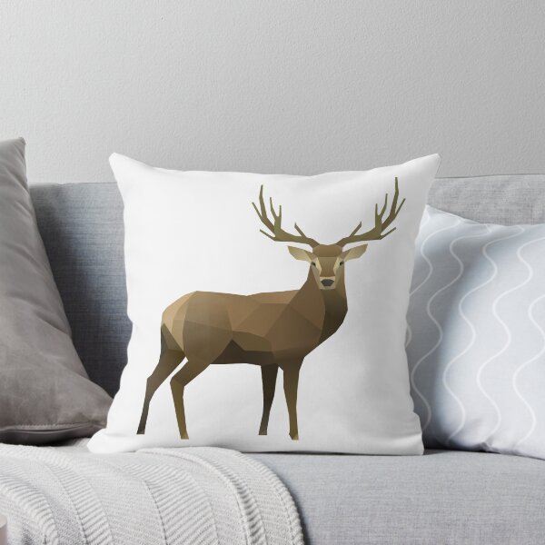 Item preview, polygon deer designed and sold by kareanddesign.