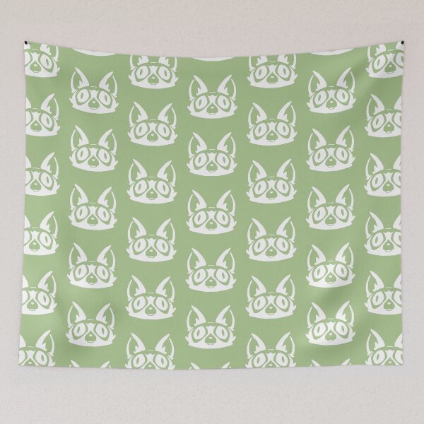 Item preview, Lemur (Green) designed and sold by TrashyCritters.