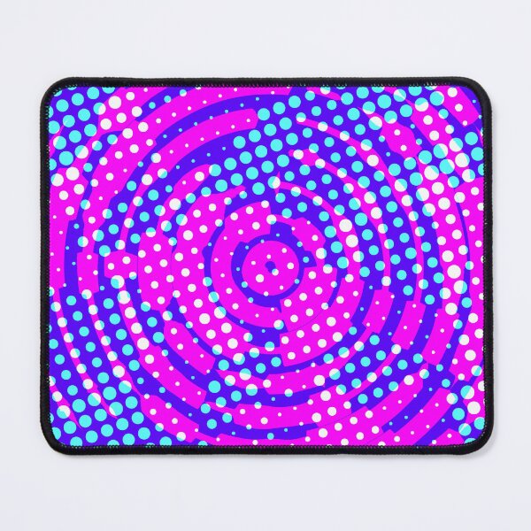 Item preview, Spiral and dots - blue version designed and sold by Katarina Spiralo.