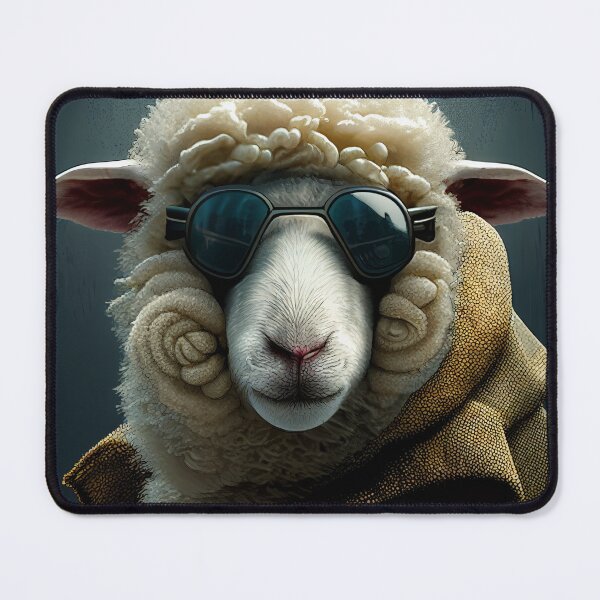 Item preview, Cool Sheep designed and sold by Miszlerpapashop.