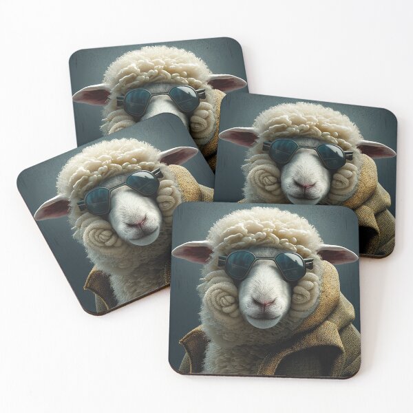 Item preview, Cool Sheep designed and sold by Miszlerpapashop.
