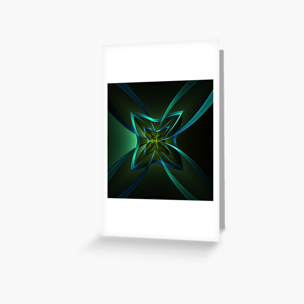 Ngon Star Portal Greeting Card